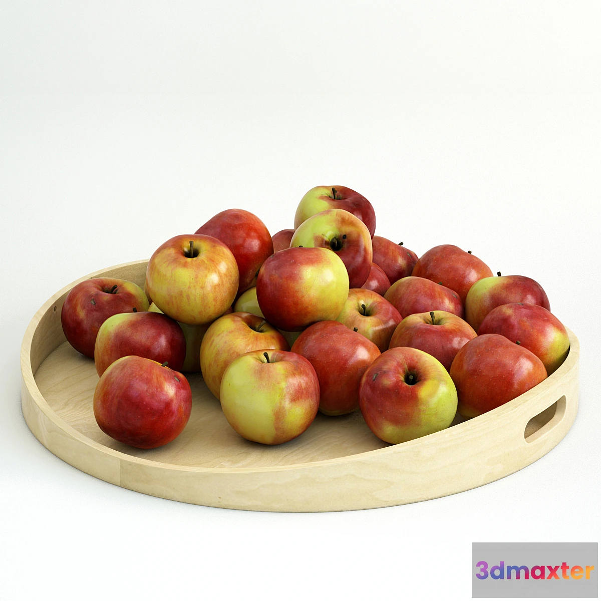 1398688 - apples 3D Max