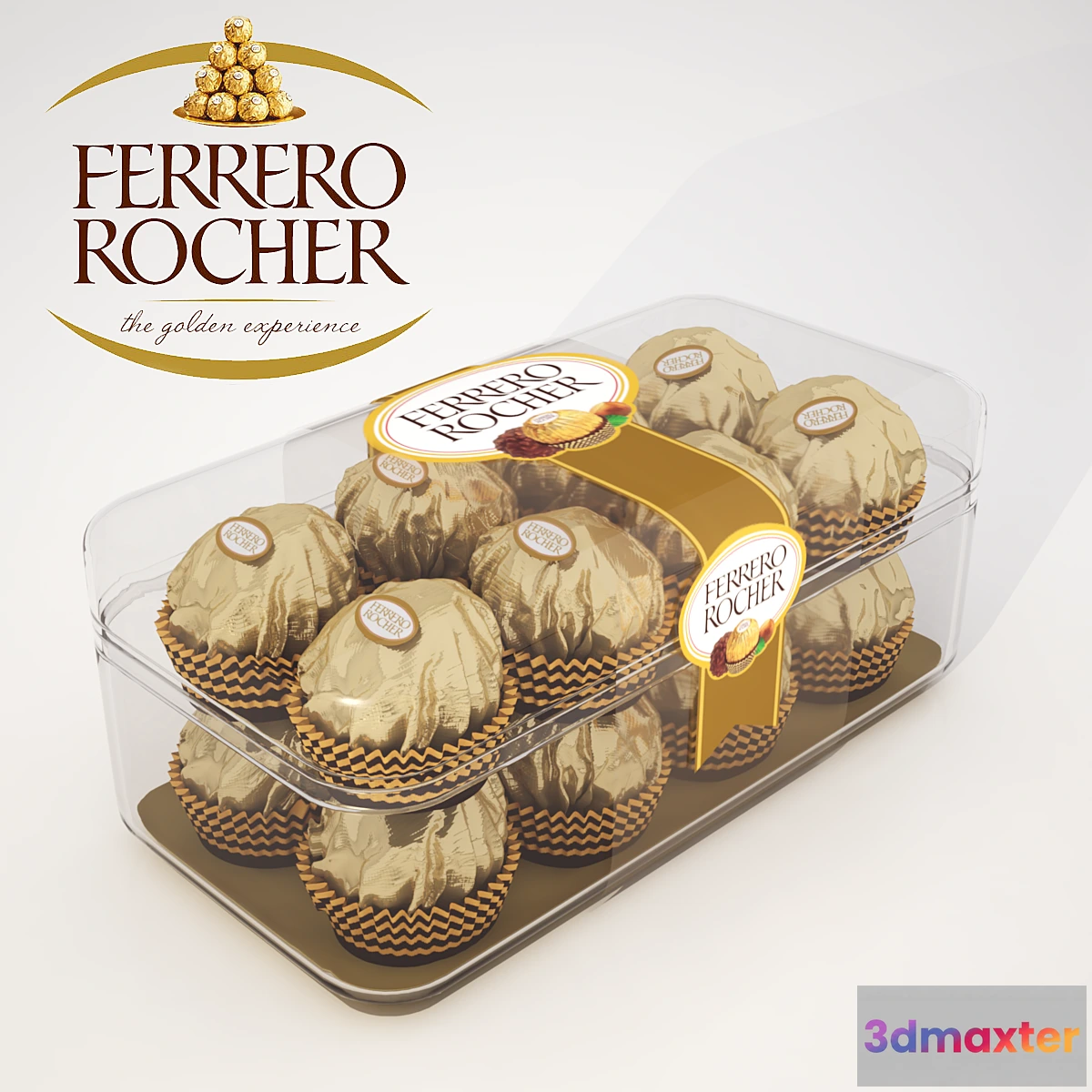 1405856 - Ferrero Rocher 3D Max