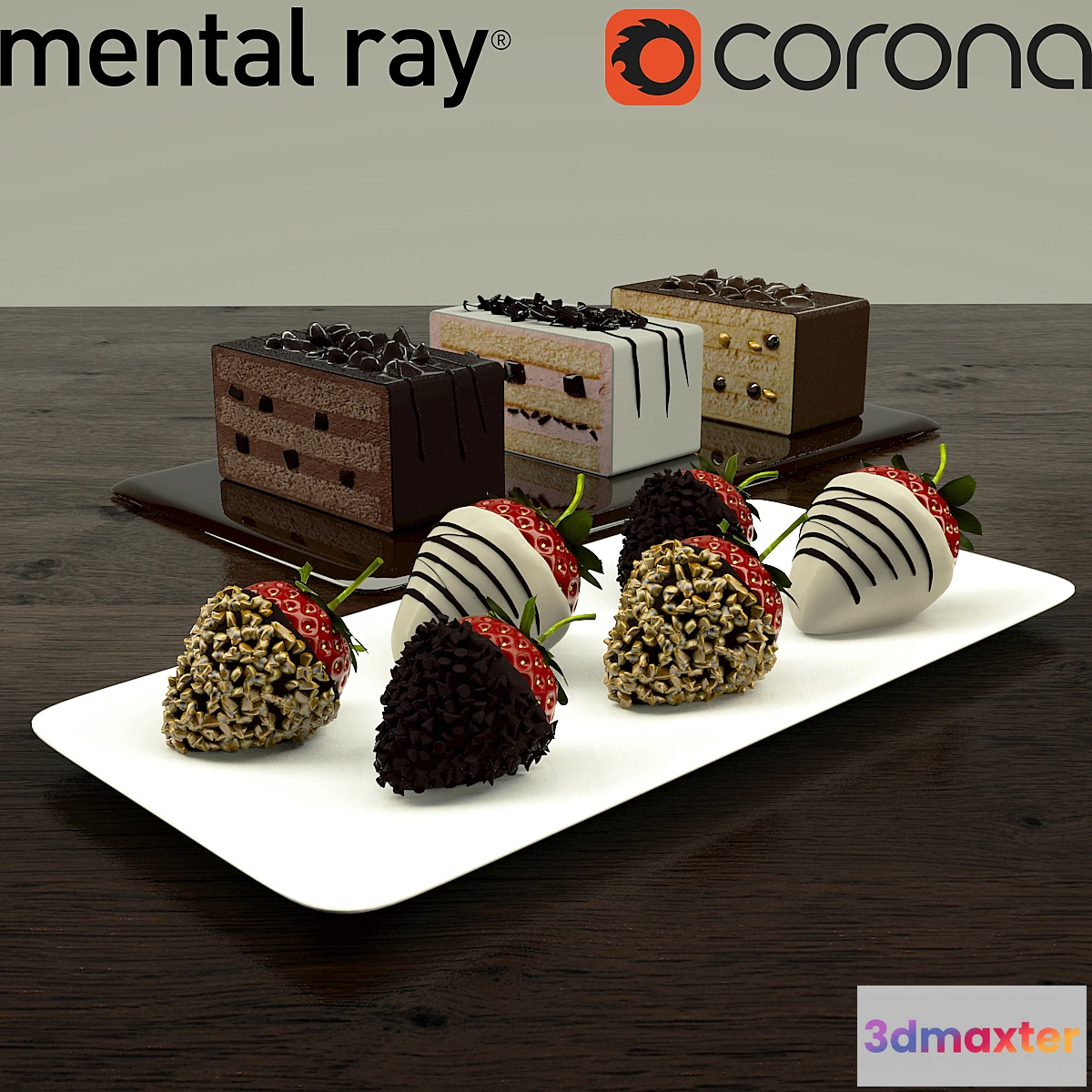 1406976 - Cake 3D Max