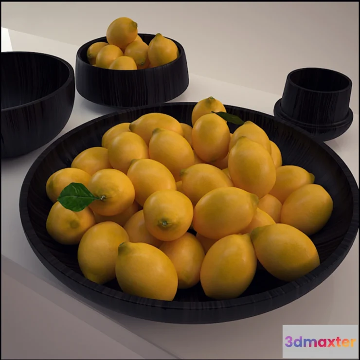 1415886 - limons 3D Max