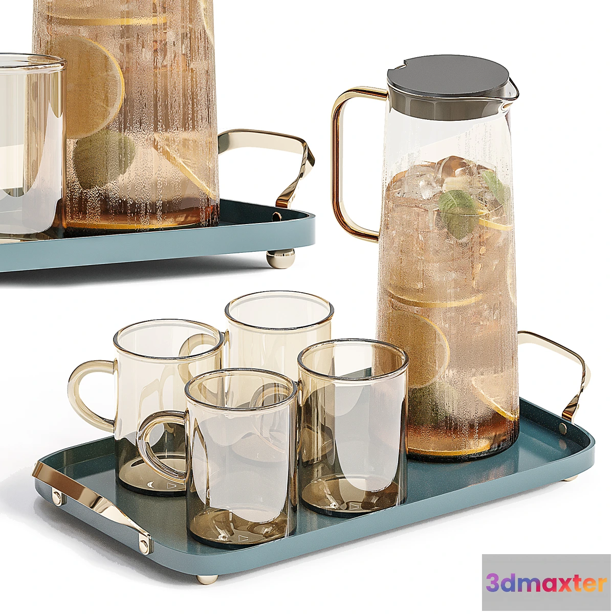 1417564 - Decorative set-2 3D Max