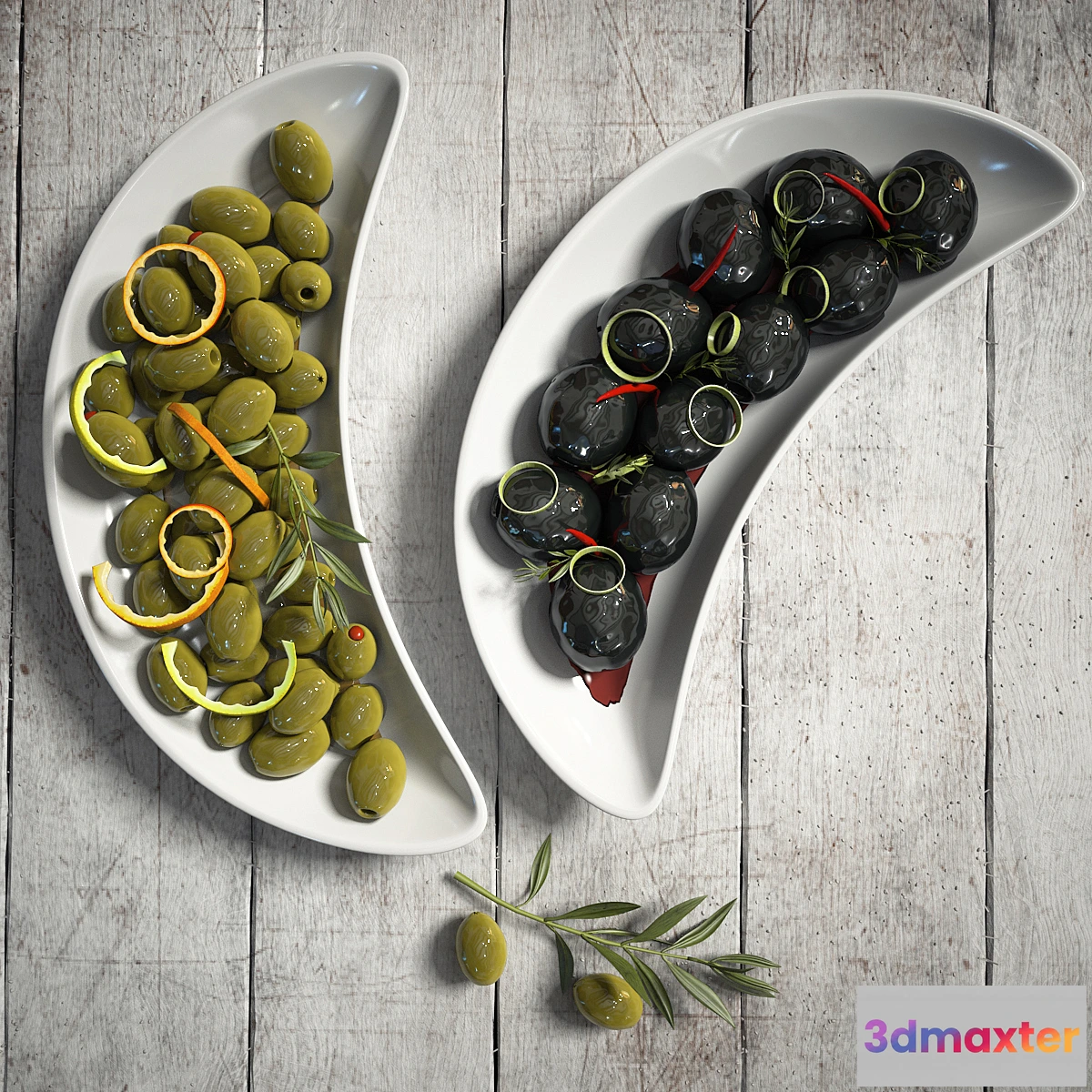 1419296 - Olives 3D Max