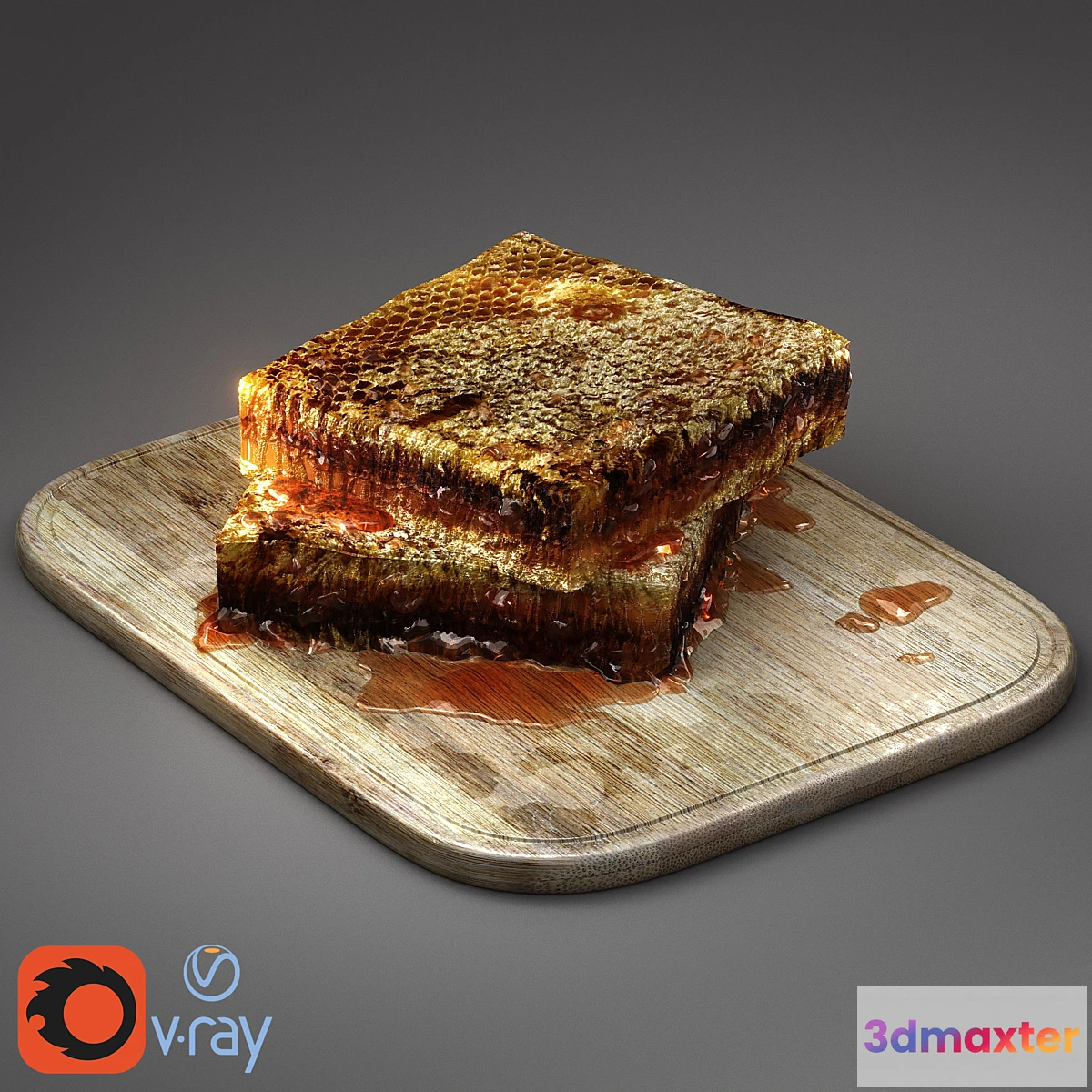 1420394 - Honey comb 3D Max