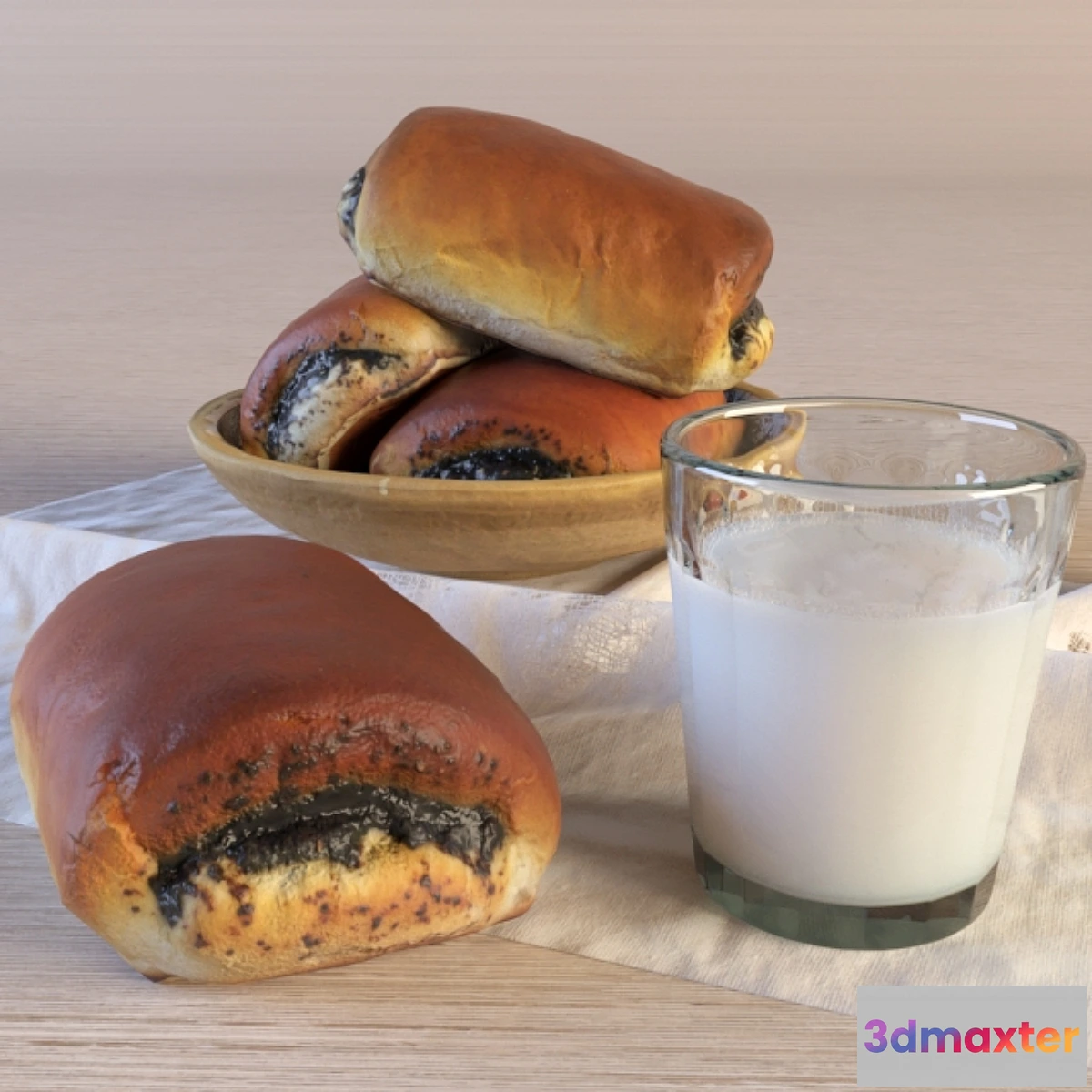 1423314 - Still life 2 3D Max