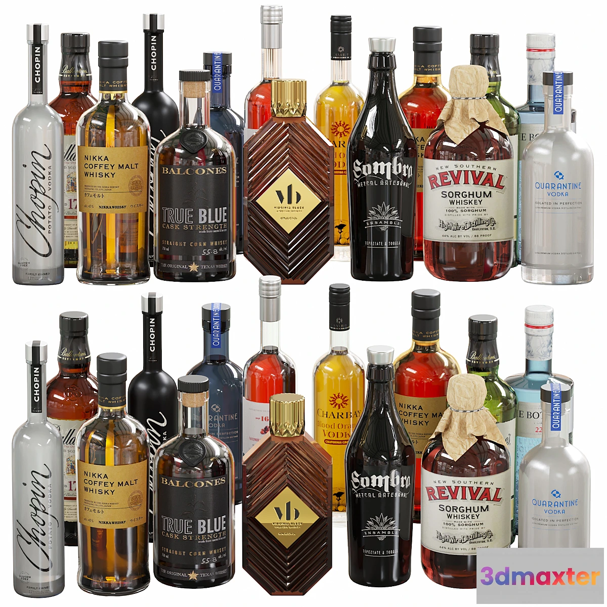 1451056 - Bottle_Bottle 05 3D Max