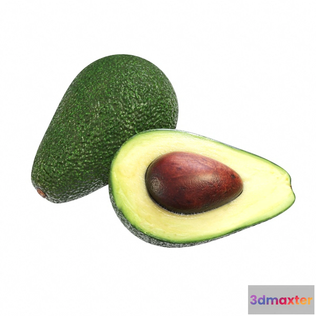 1451880 - Avocado 3D Max