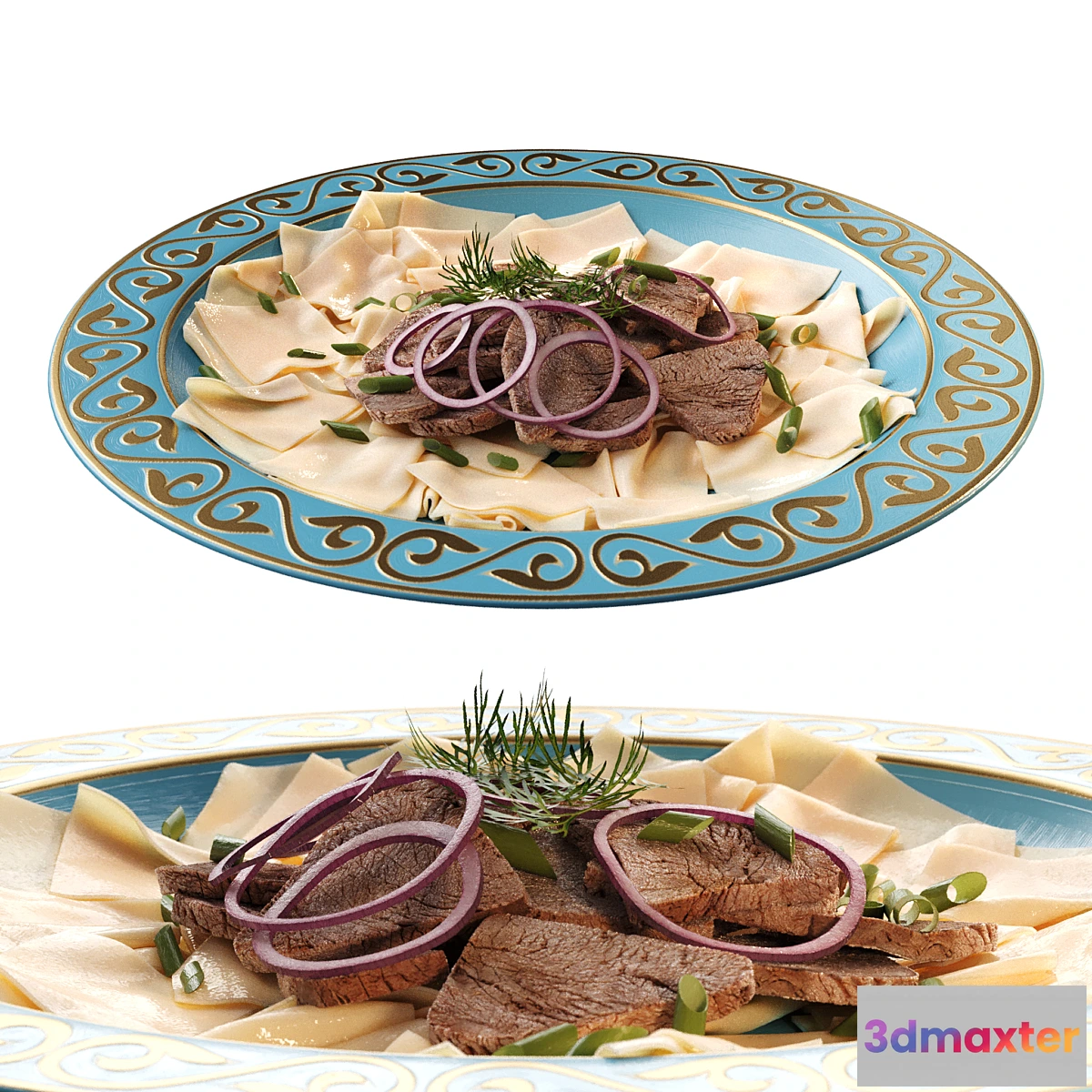 1466206 - Beshbarmak 3D Max