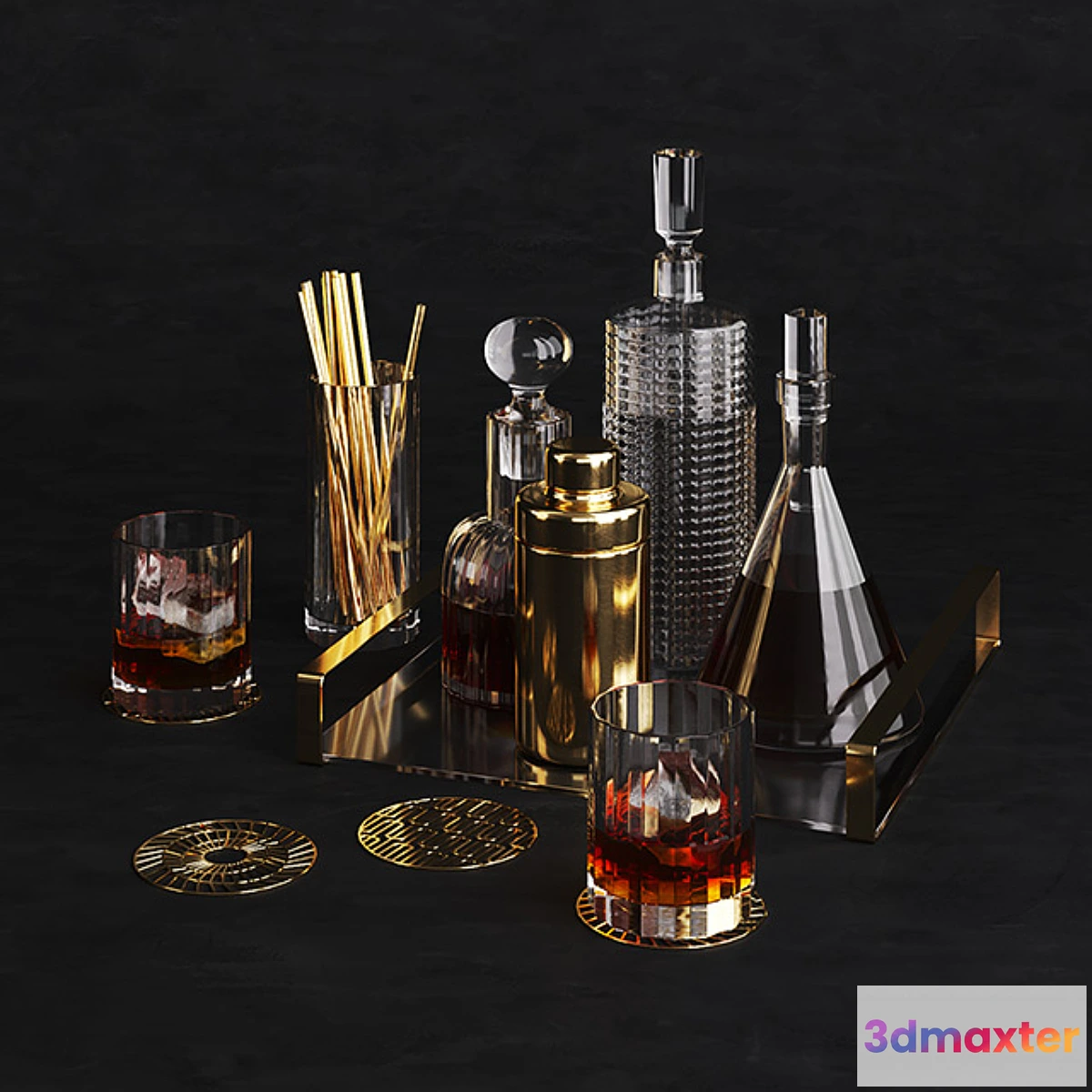 1478432 - Mirage Tray 3D Max