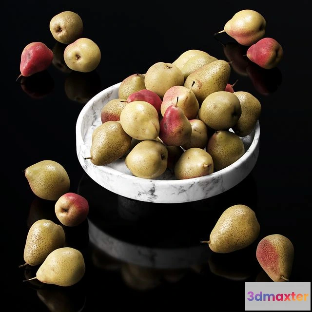 1543469 - Trout pears 3D Max