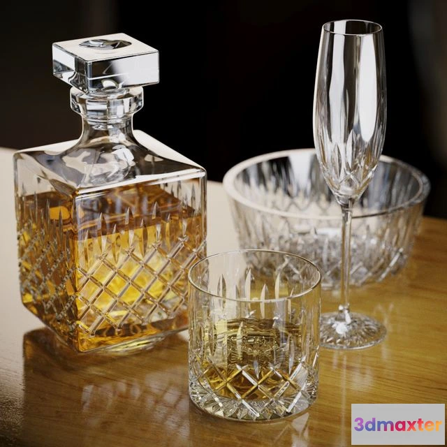 1545442 - Whiskey Set 3D Max