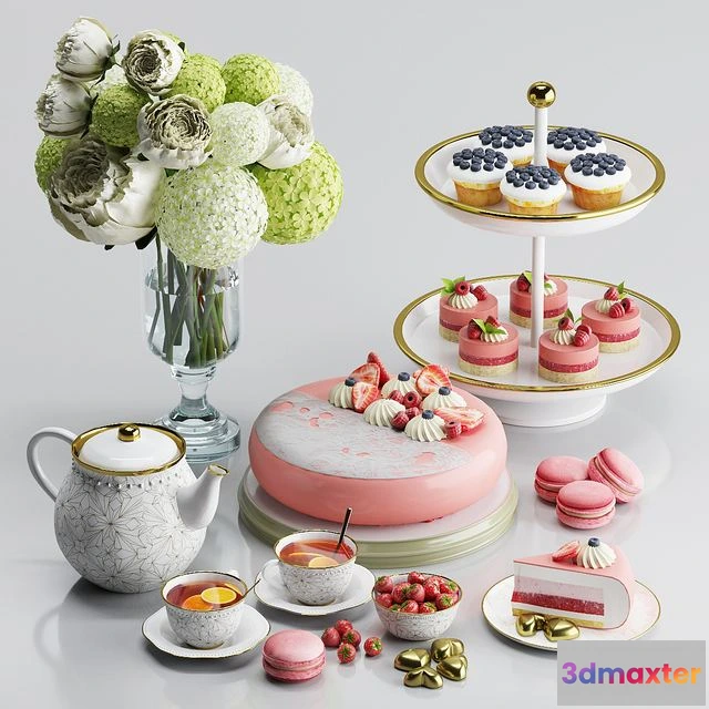1550737 - Cake Decor 002 3D Max
