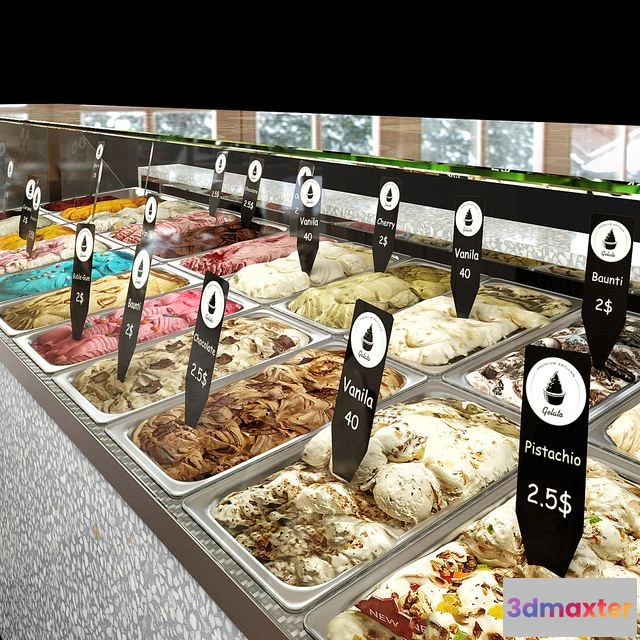 1557387 - Ice Cream 3D Max