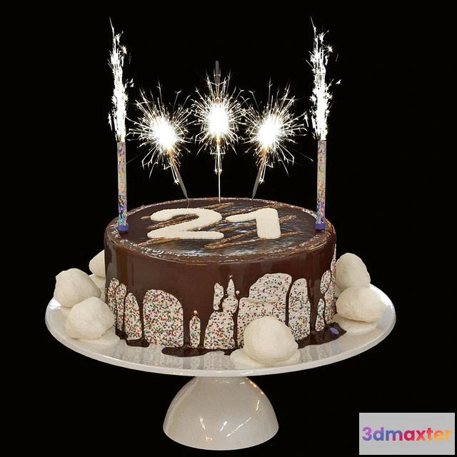 1562347 - Mom’s cake 3D Max