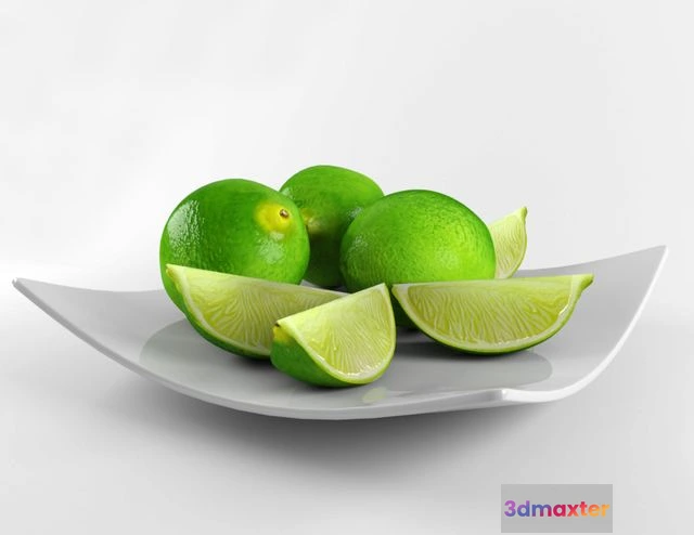 1564145 - Limes 3D Max