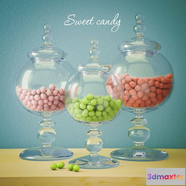 1565238 - Sweet Candy 3D Max