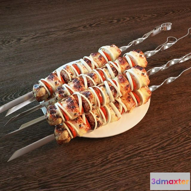 1566976 - Shashlik 3D Max
