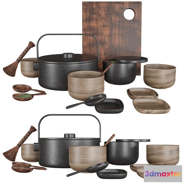 1569578 - A tea set 3D Max