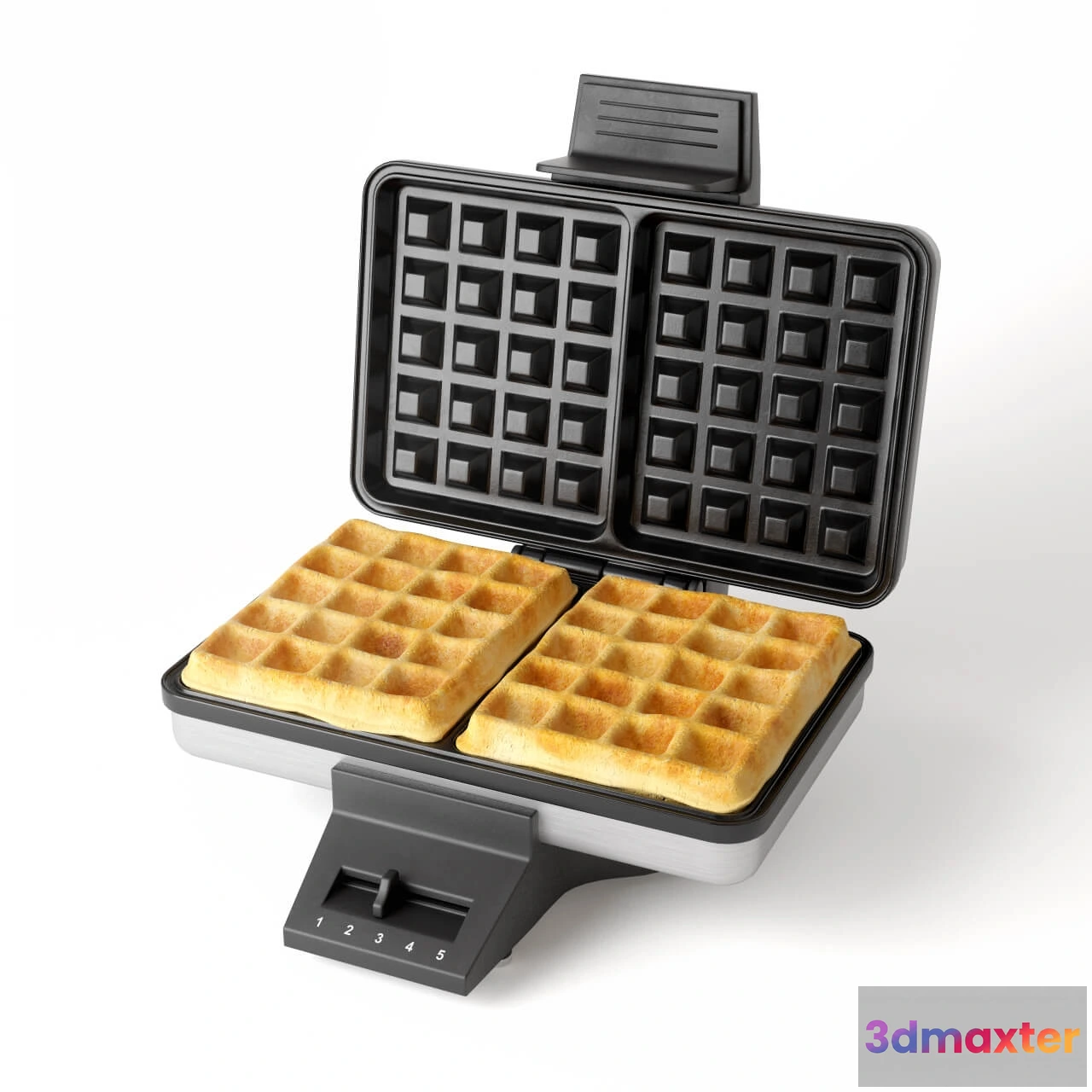 1645188 - kitchen - Waffle 45 3D Max