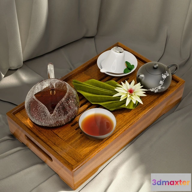 1645190 - kitchen - Breakfast 2345 3D Max