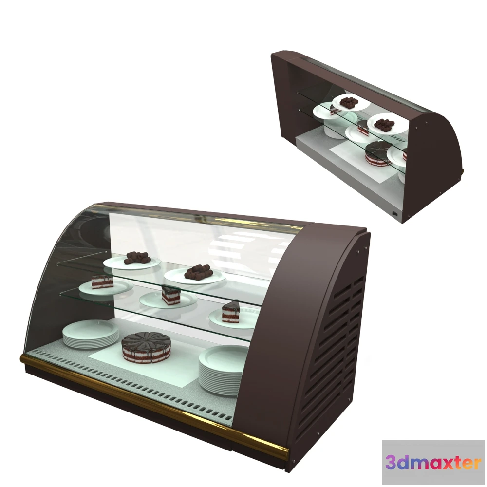 1645200 - kitchen - Chocolate cakes 3D Max