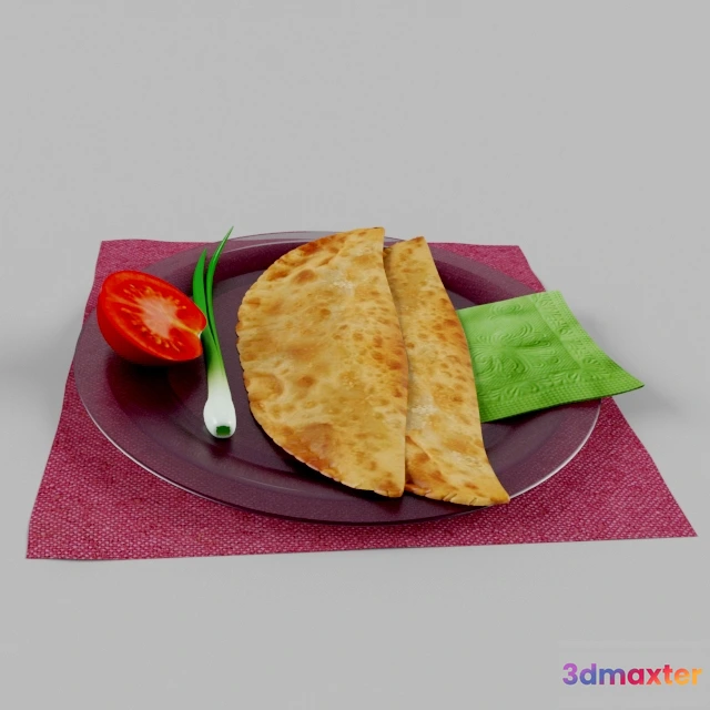 1645210 - kitchen - Chebureki 55 3D Max