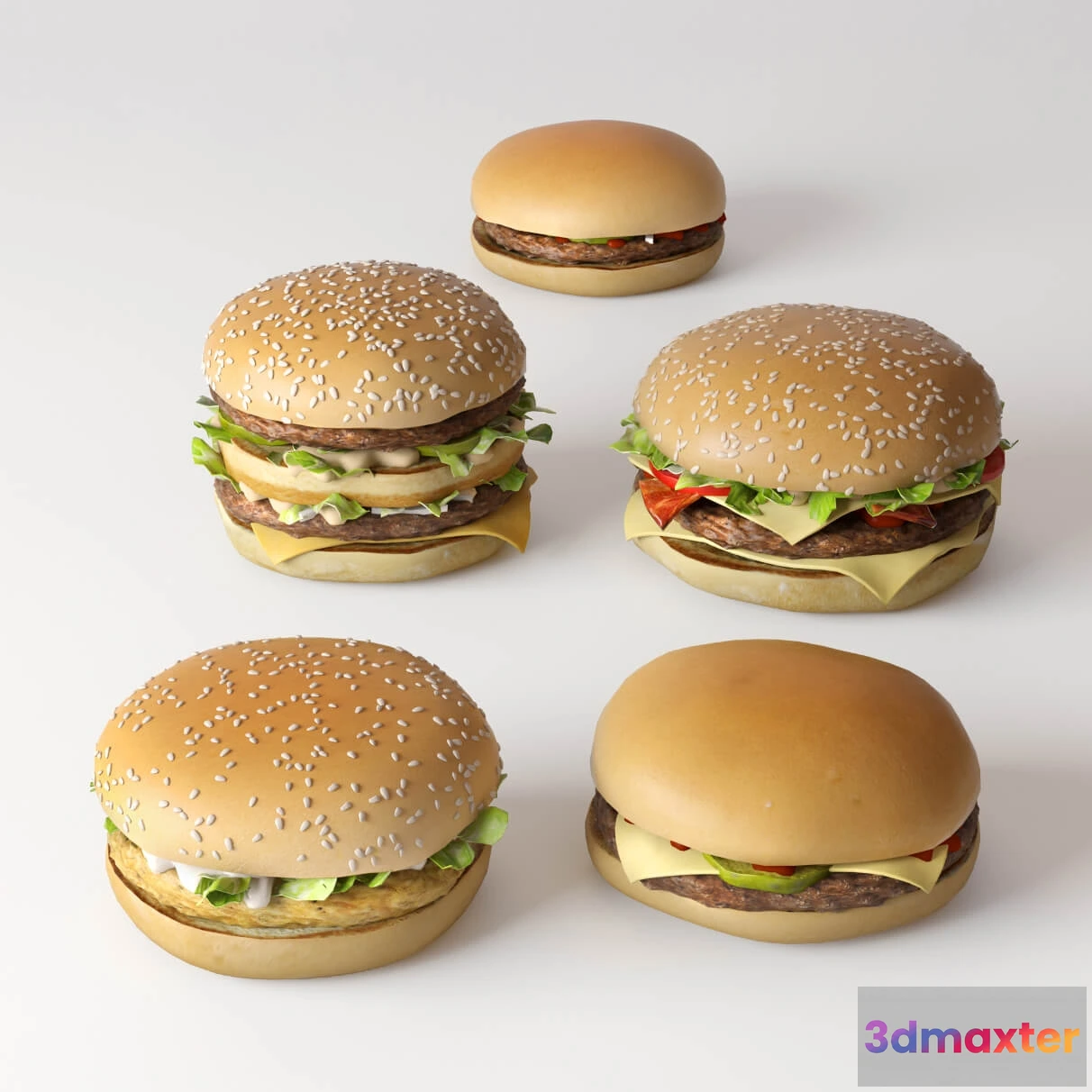 1645228 - kitchen - Burgers 3D Max