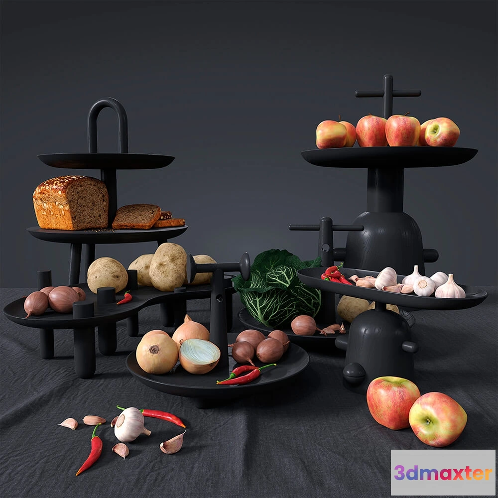 1645234 - kitchen - Reaction Poetique 3D Max
