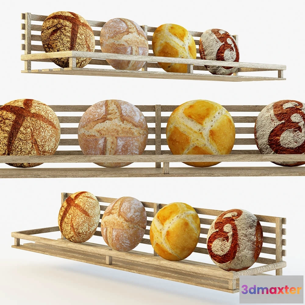 1645242 - kitchen - Breads 3D Max