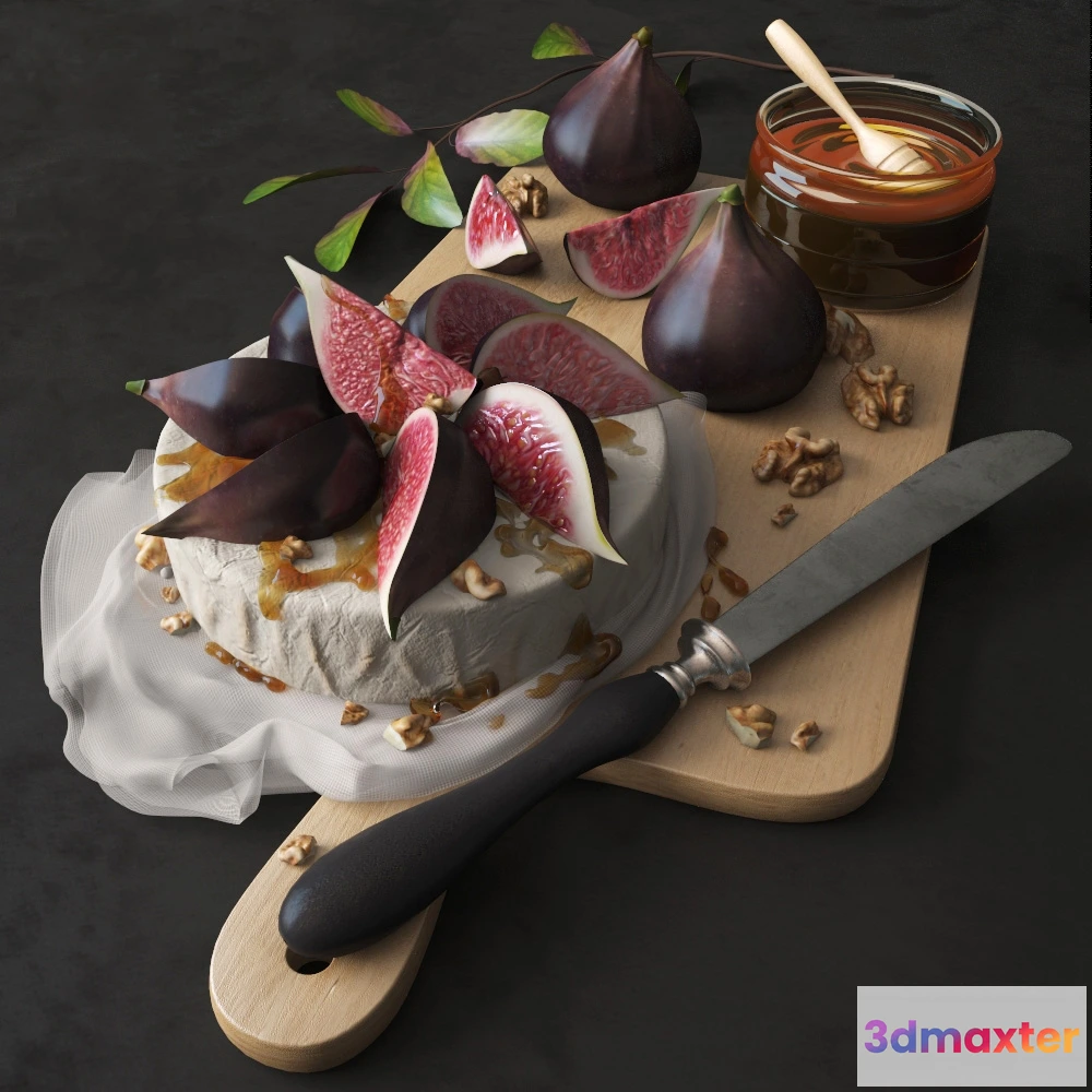 1645248 - kitchen - Fig set 2 3D Max