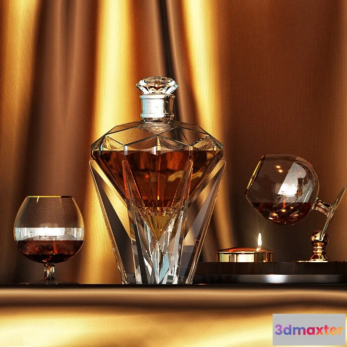 1645250 - kitchen - Whisky 3D Max