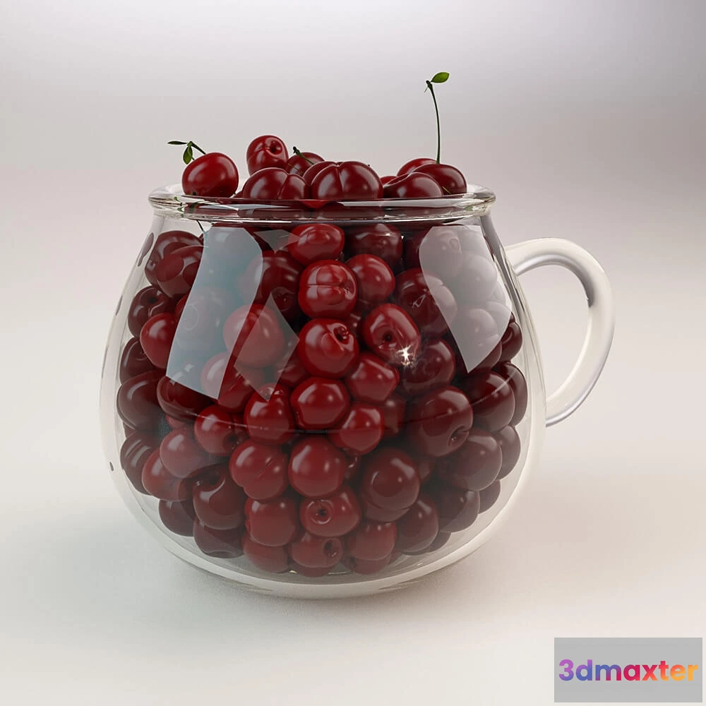 1645254 - kitchen - Cherry 2 3D Max