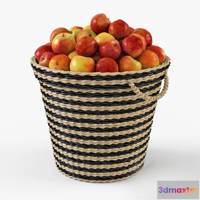 1645270 - kitchen - Maffens basket 3D Max