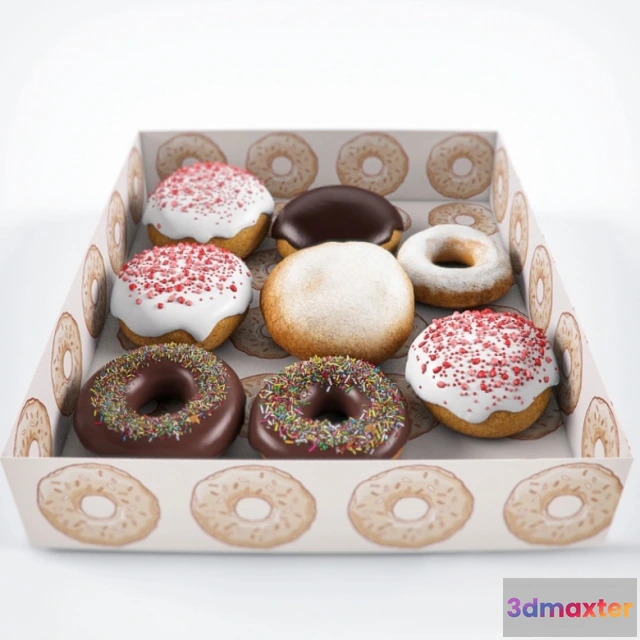 1645286 - kitchen - Donuts 12 3D Max
