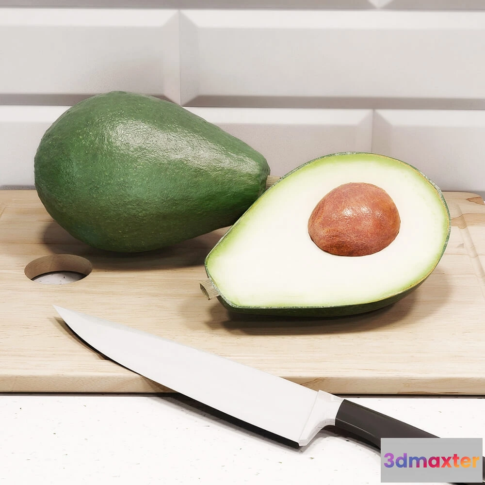 1645290 - kitchen - Avocado 3D Max