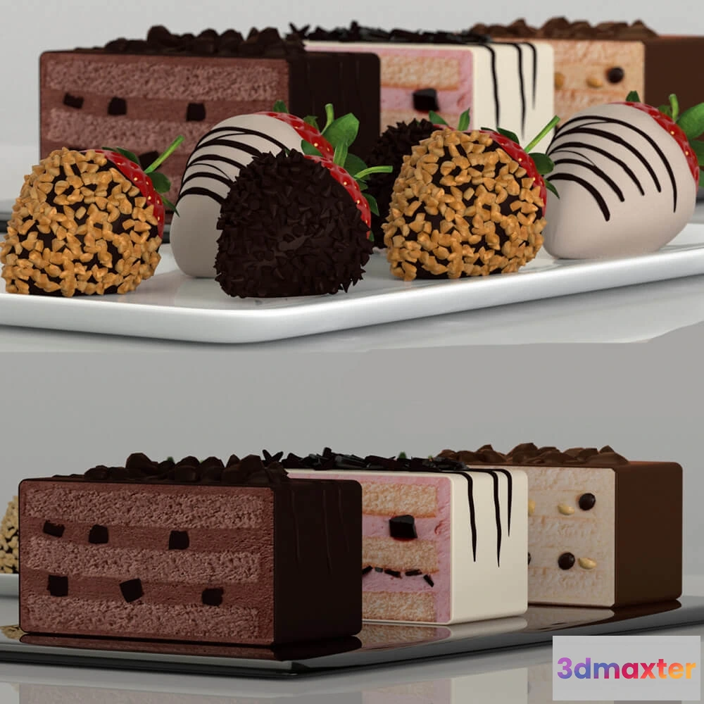 1645312 - kitchen - Cakes 3D Max