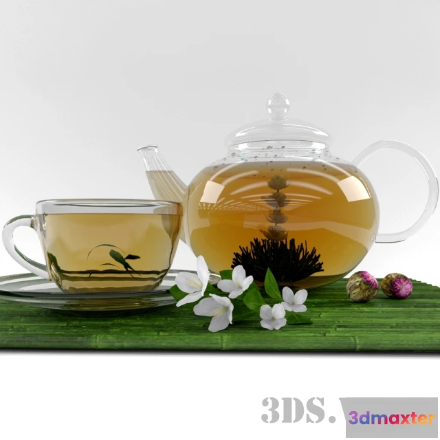 1645330 - kitchen - Tea set 3D Max