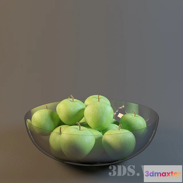 1645340 - kitchen - Apples 3D Max