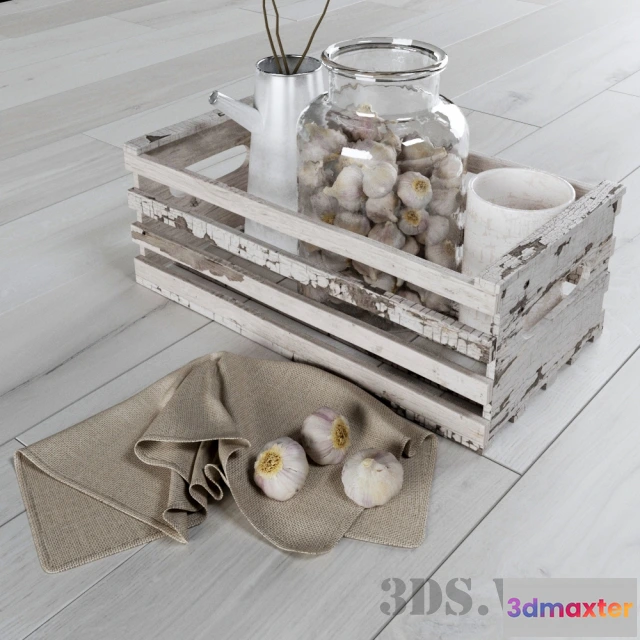 1645344 - kitchen - Garlic 3D Max