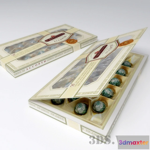 1645366 - kitchen - Korkunov sweets 3D Max