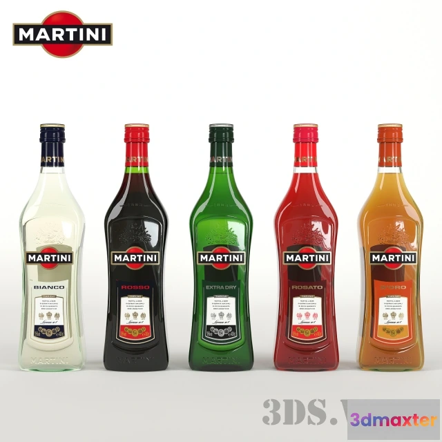 1645380 - kitchen - MARTINI FAMILY collection 3D Max
