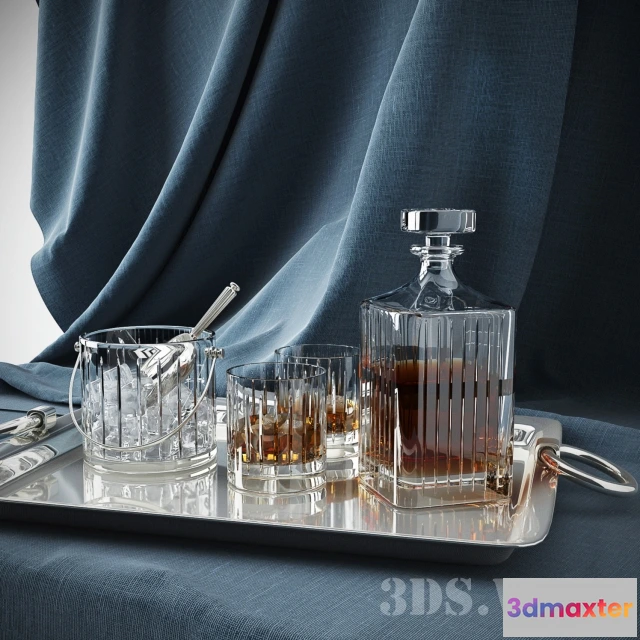 1645384 - kitchen - Whiskey set 3D Max