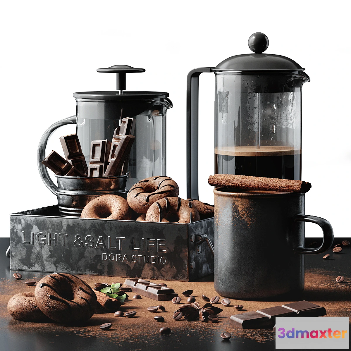 563599 - Coffee set 3