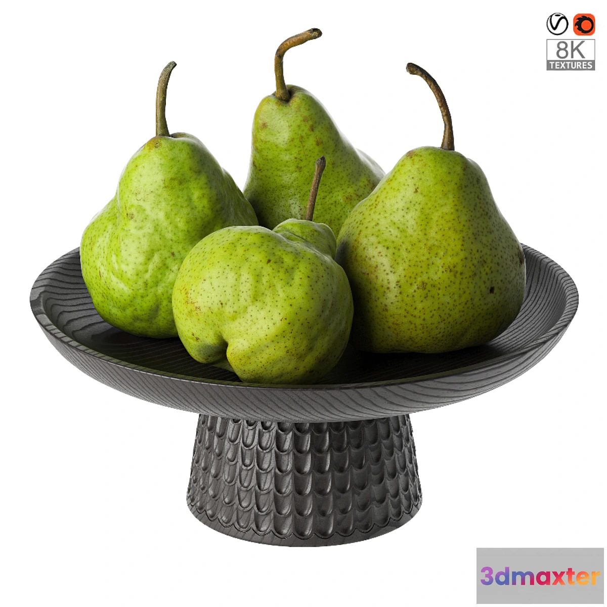 563649 - Pears in a bowl