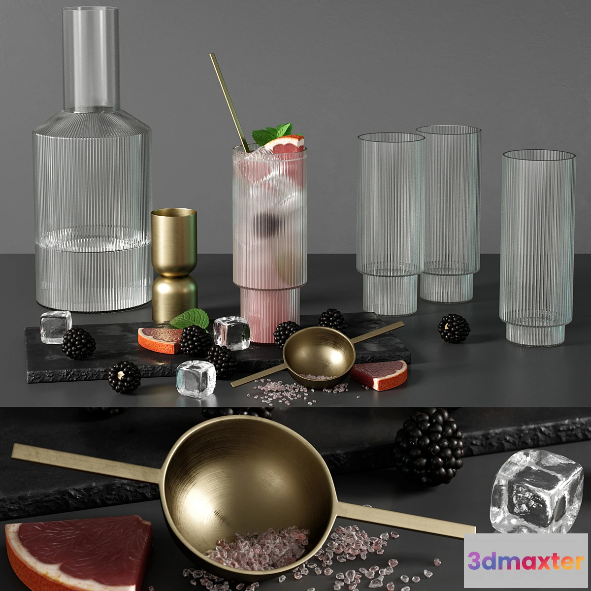 563671 - kitchen decor set 07