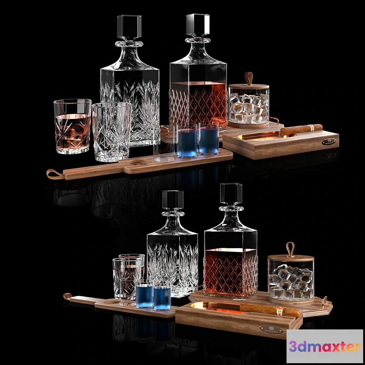 563683 - Whiskey Set 02