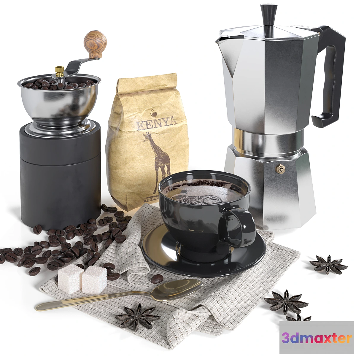 563817 - Coffee set 2