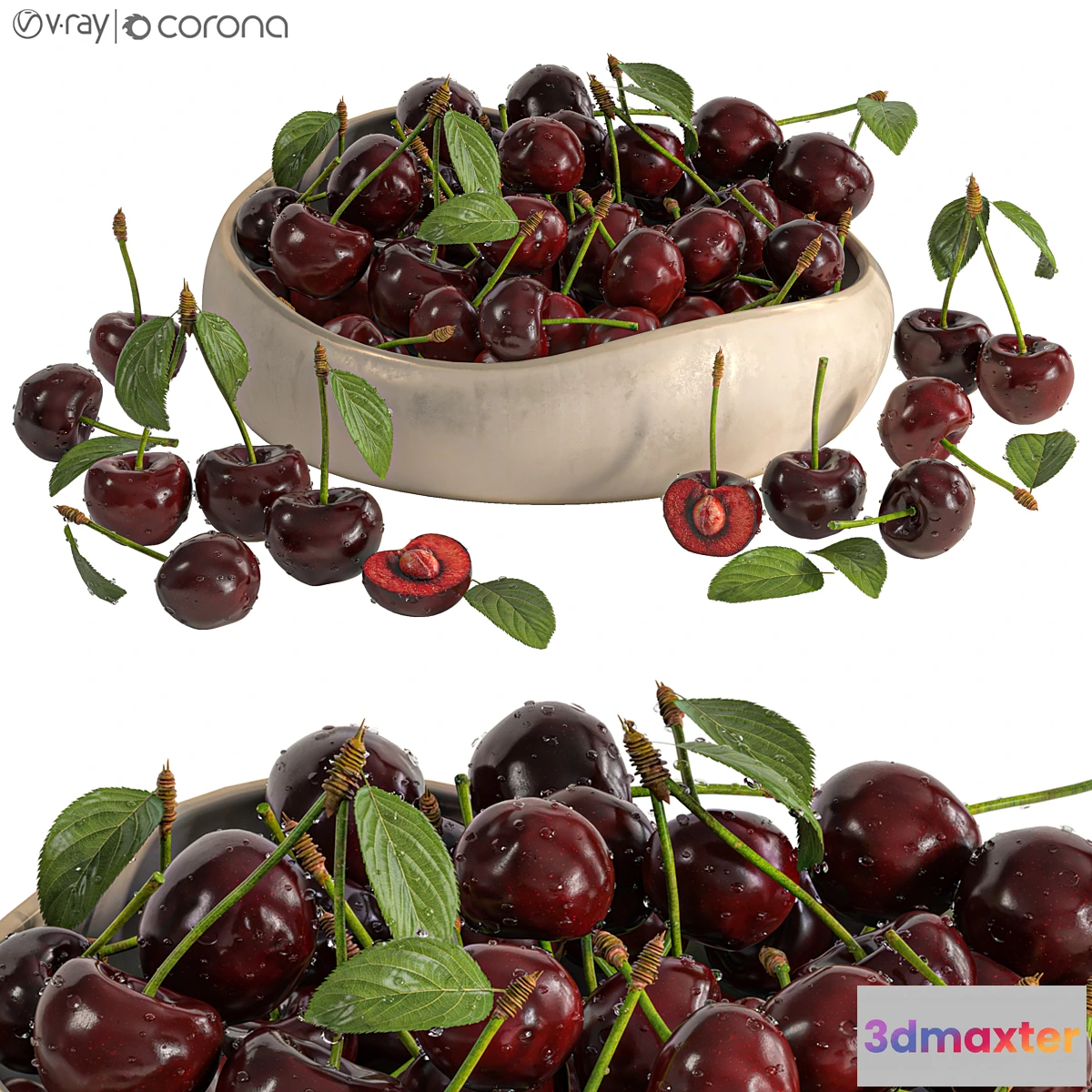 563899 - Cherry dish