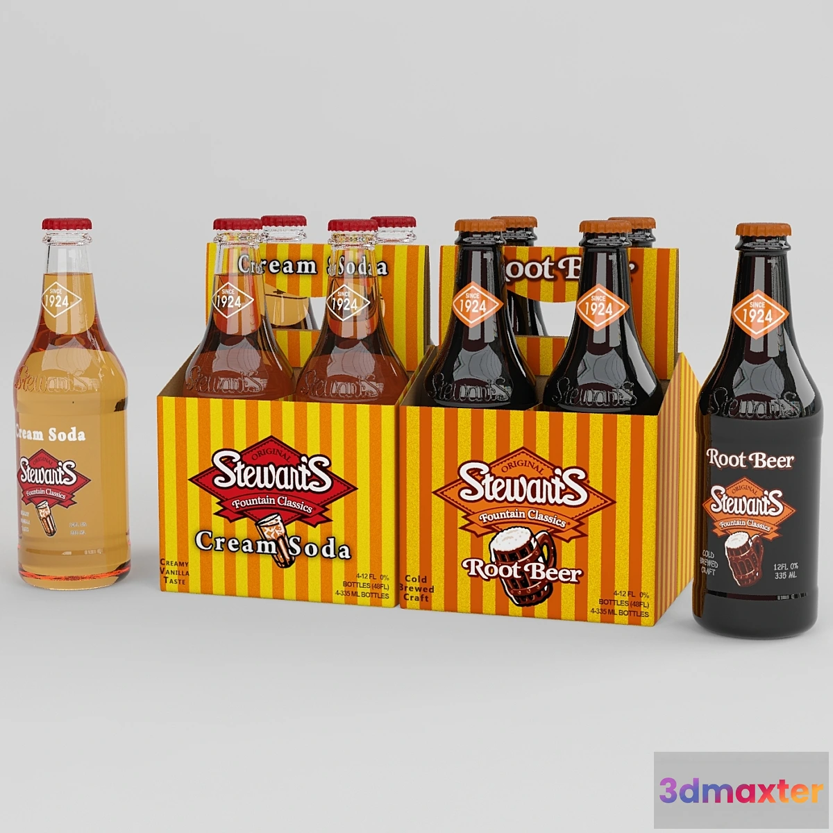 577748 - Gas water + beer Stewarts