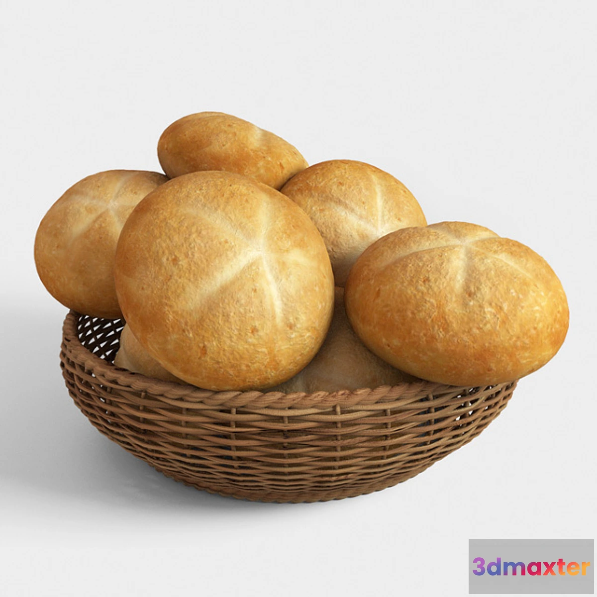 577750 - Basket with buns