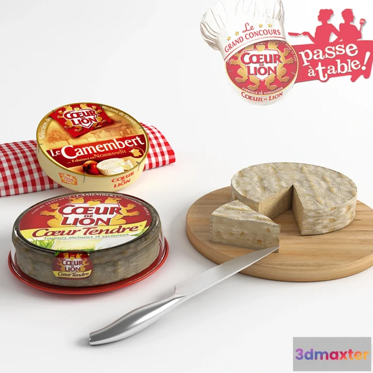 578526 - Cheese Coeur de lion